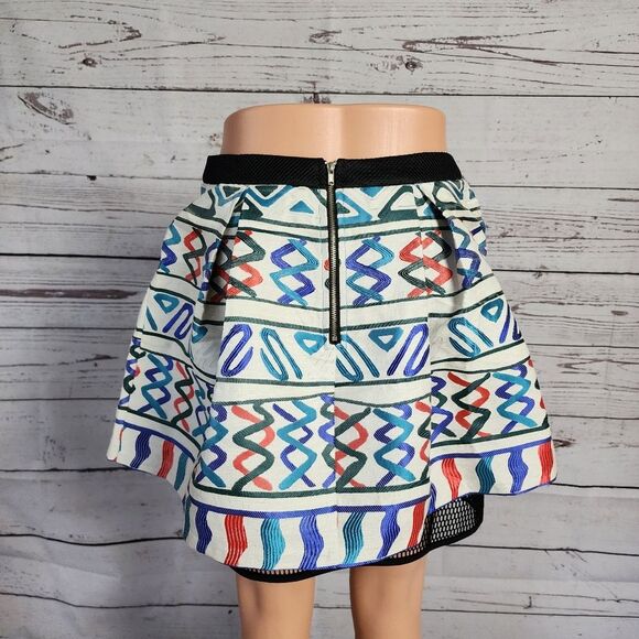 Endless Rose A-line Mini Skirt Medium NWT - Picture 3 of 5